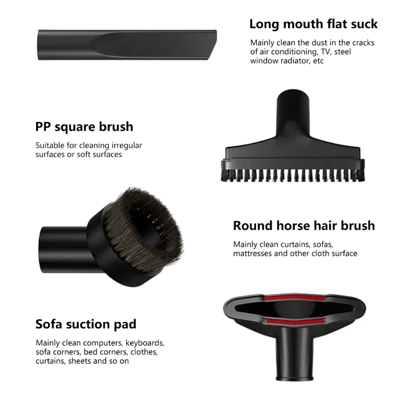 Pour aspirateur universel buse de brosse 32 & 35mm tête