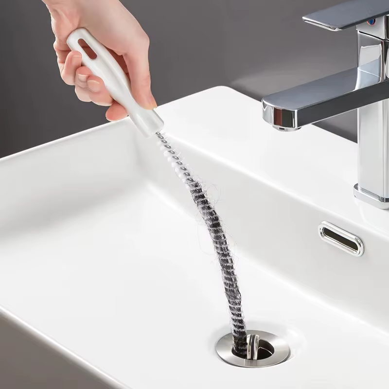 Brosse anti-colmatage de tuyaux