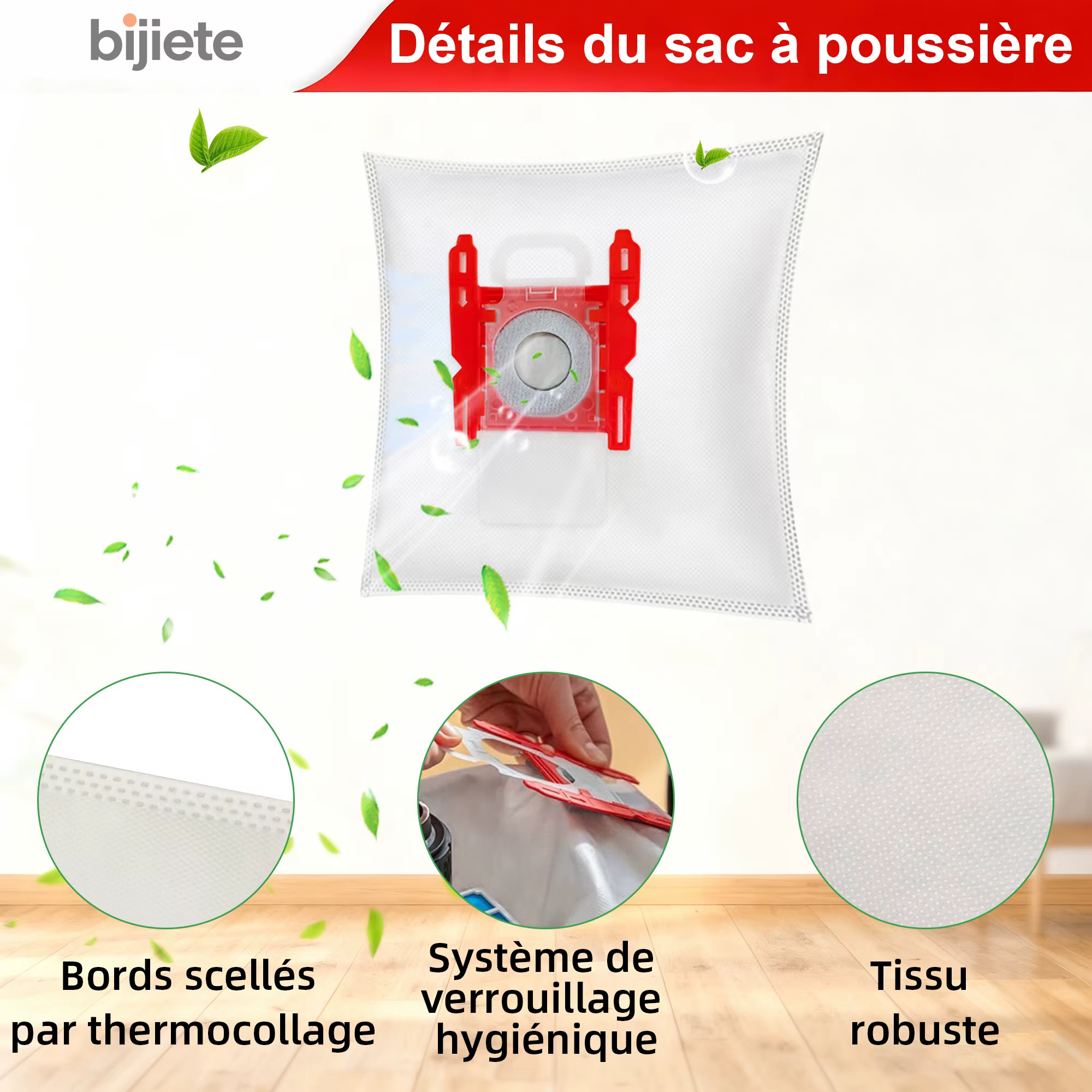 Sacs PowerProtect pour aspirateur Bosch Type G