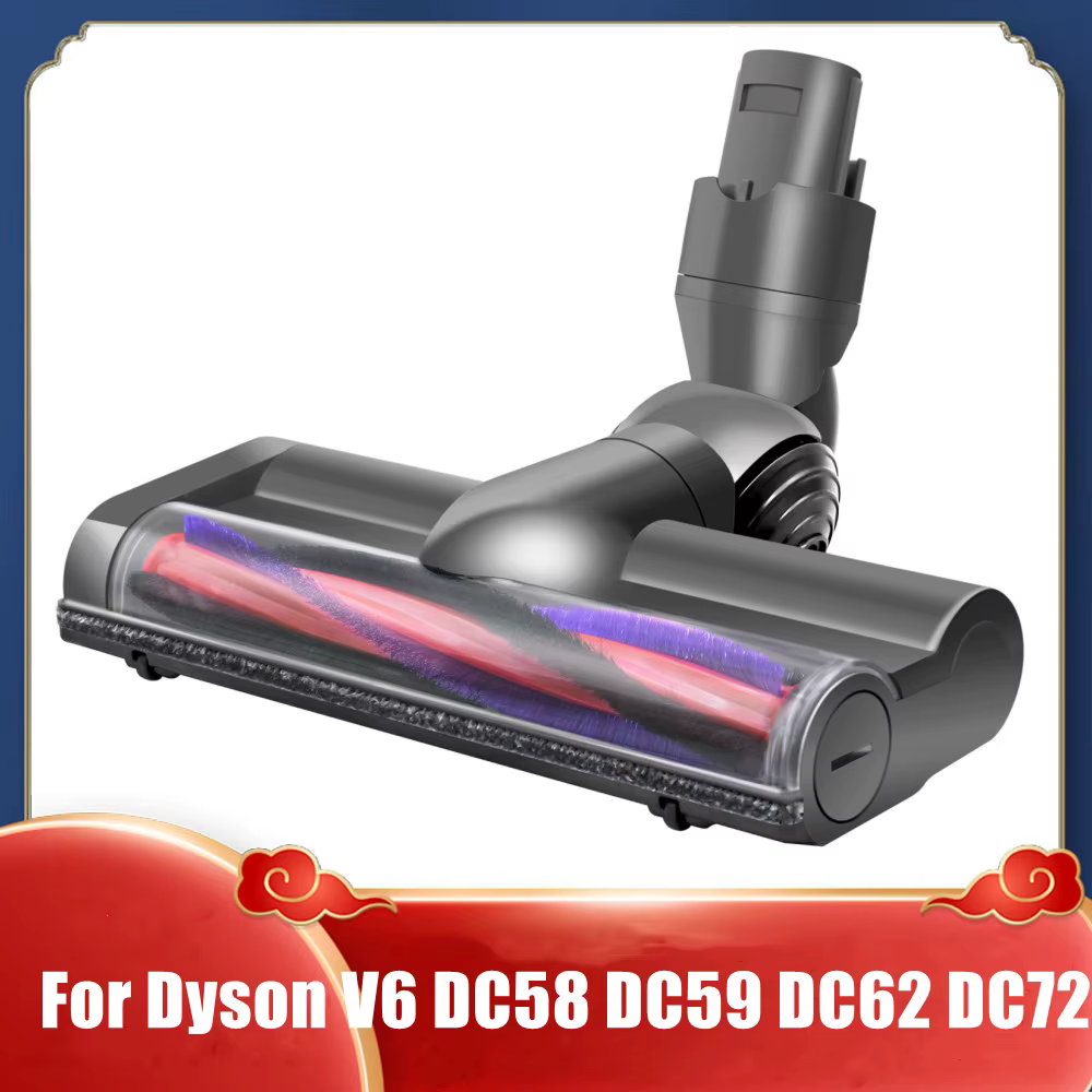 Brosse à Turbine pour aspirateur Dyson V6 DC58 DC59 DC62 DC72 SV04 SV06 SV09