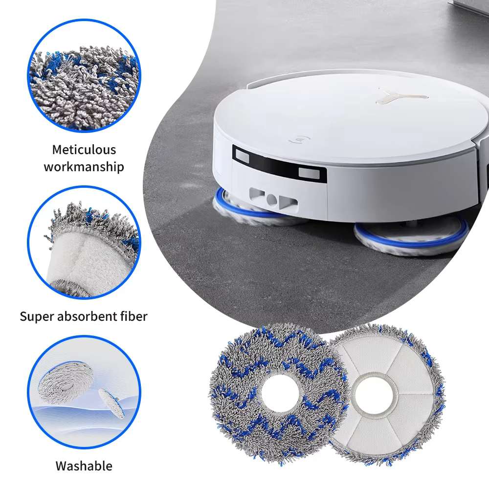 Pièces détachées pour robot aspirateur ECOVACS T50 PRO OMNI / T50
