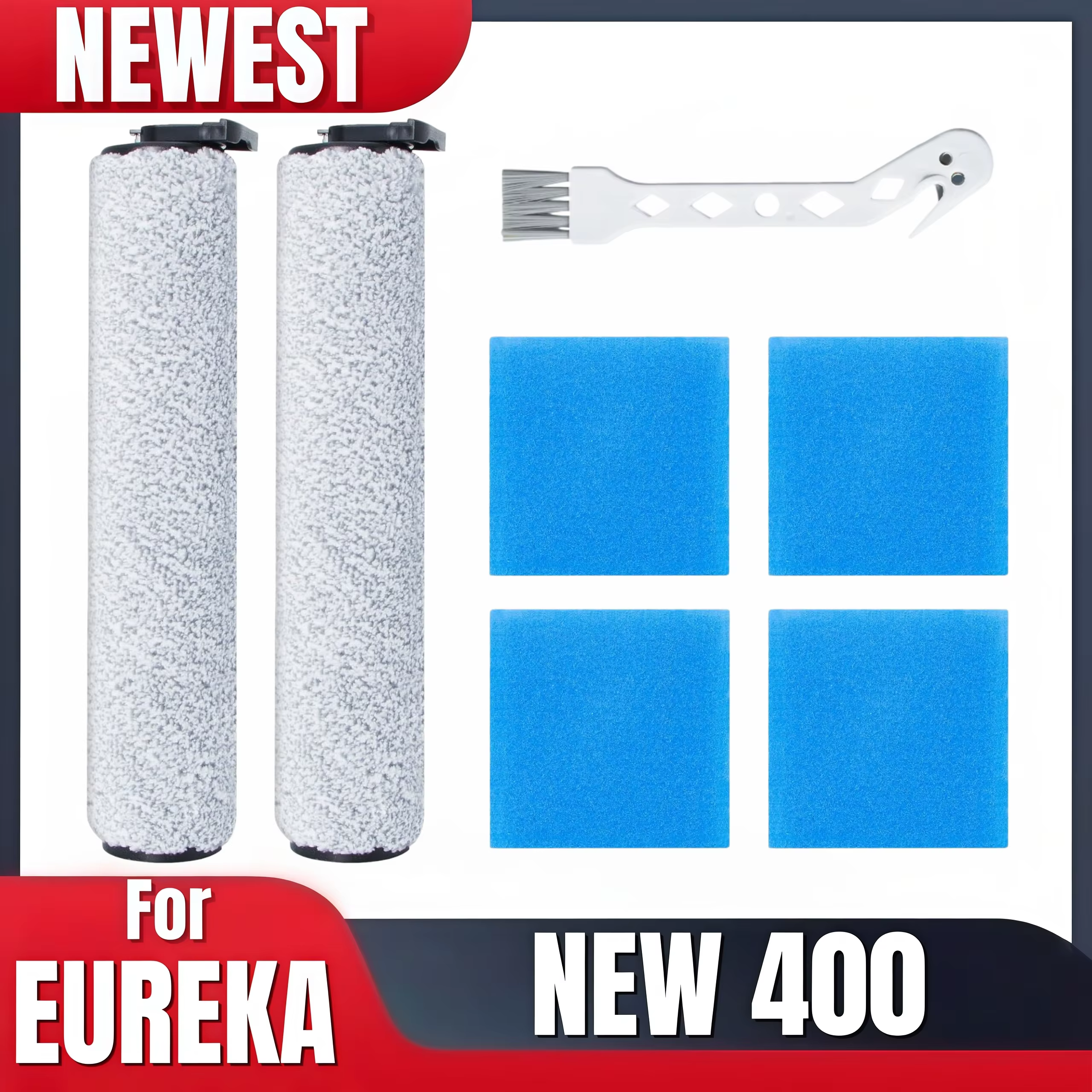 Kit d'accessoires pour aspirateur sans fil Eureka NEW400 / NEW400 Gen2