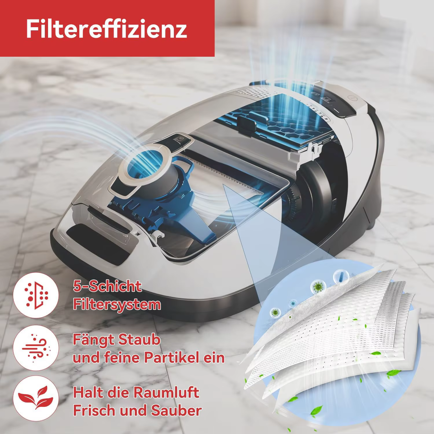10 sacs d'aspirateur + 3 filtres moteur + 3 filtres d'évacuation + 1 brosse de nettoyage FJM 3D Compatible avec Miele Complete C1, Compact C1, C2 S241, S256i, S290, S299, S300i, S399, S500, S578, S700