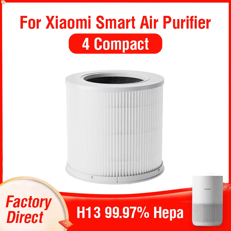 Filtre HEPA PM2.5 4 Compact