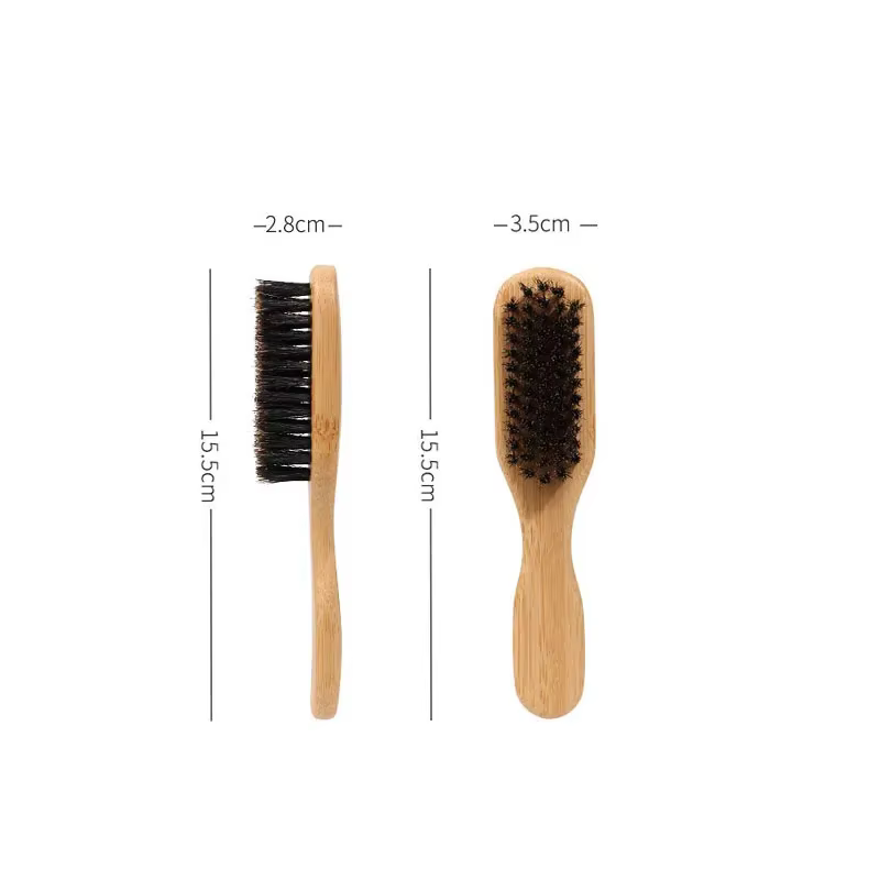 Brosse de nettoyage en poils de sanglier