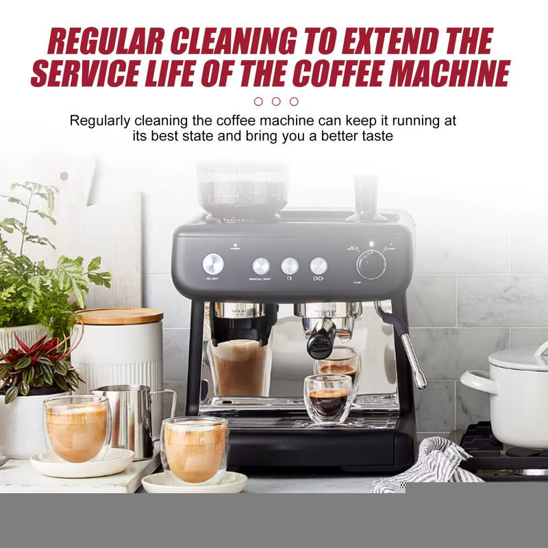 Comprimés de détartrage pour machine à café