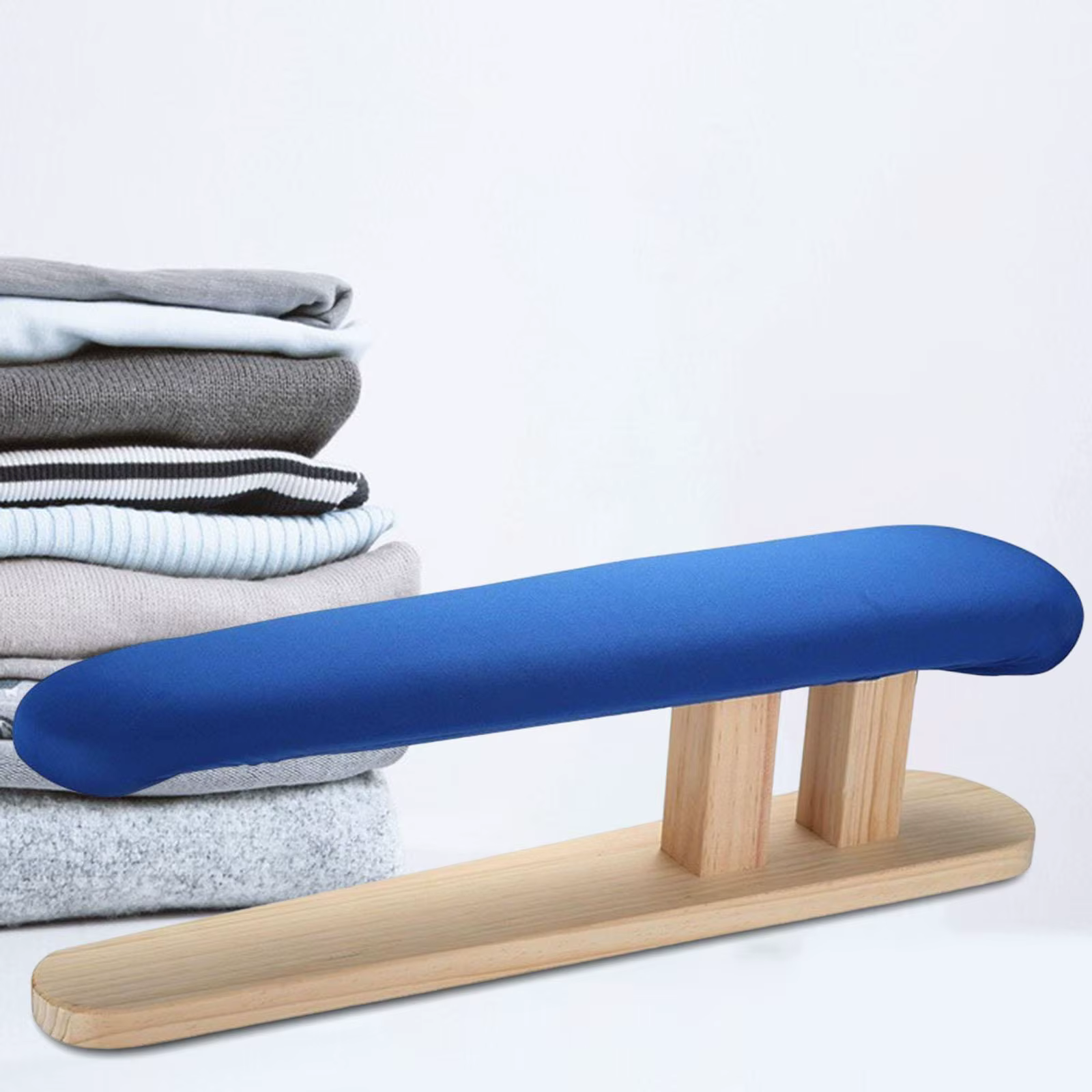 Planche à repasser domestique en bois massif