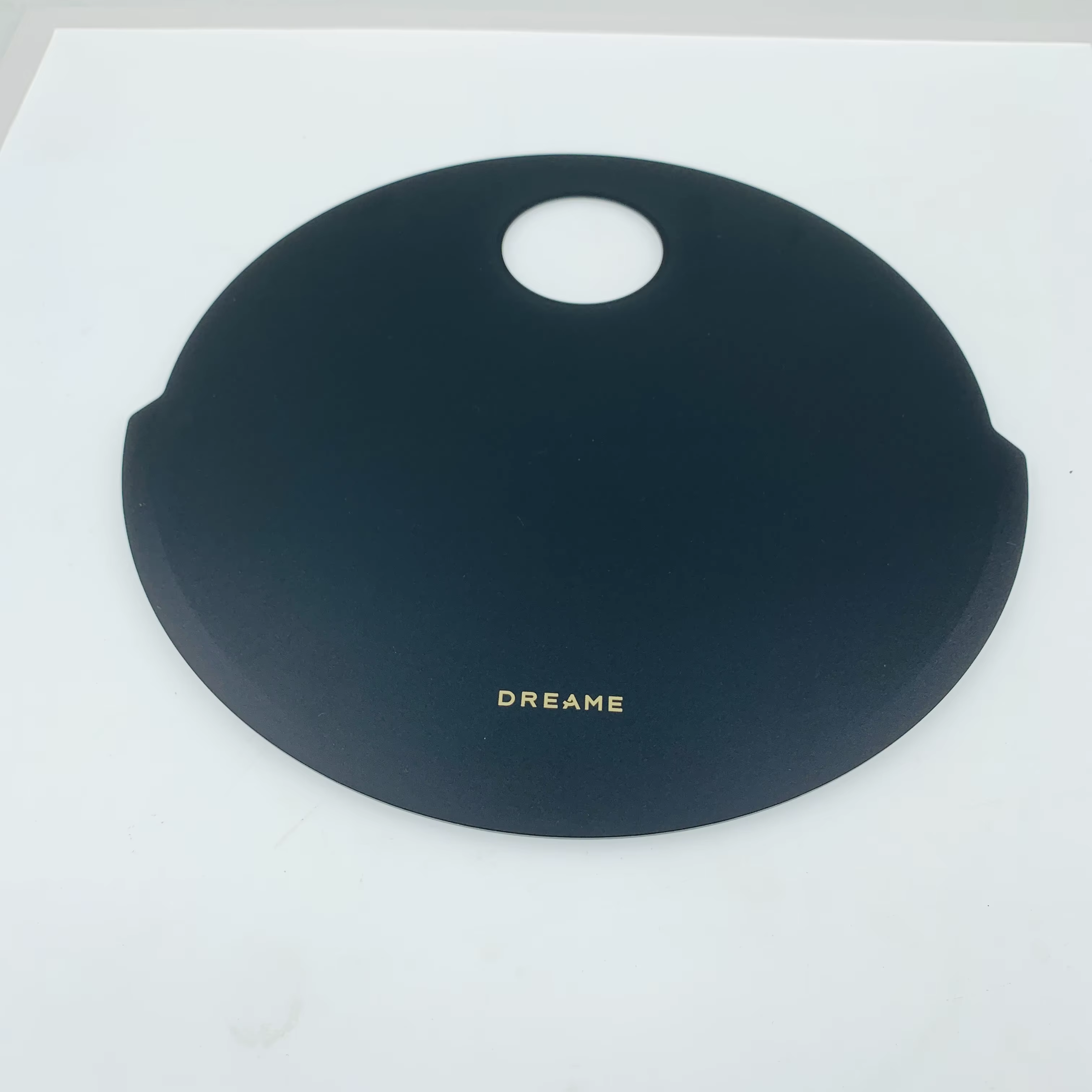 Aspirateur robot Dreame X50 Ultra version tambour/X50pro version tambour - accessoires, couvercle de l'unité principale, couvercle du bac à poussière (noir)