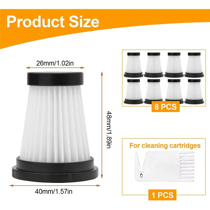 Aspirateur à main filtre HEPA pour MOOSOO K12 Pro K13 pour Genius Invictus One 1.0 X7 2.0