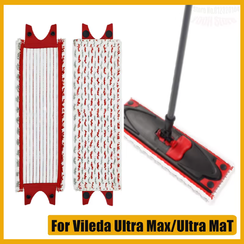 Tampons de vadrouille de sol en microfibre pour Vileda Ultra Max
