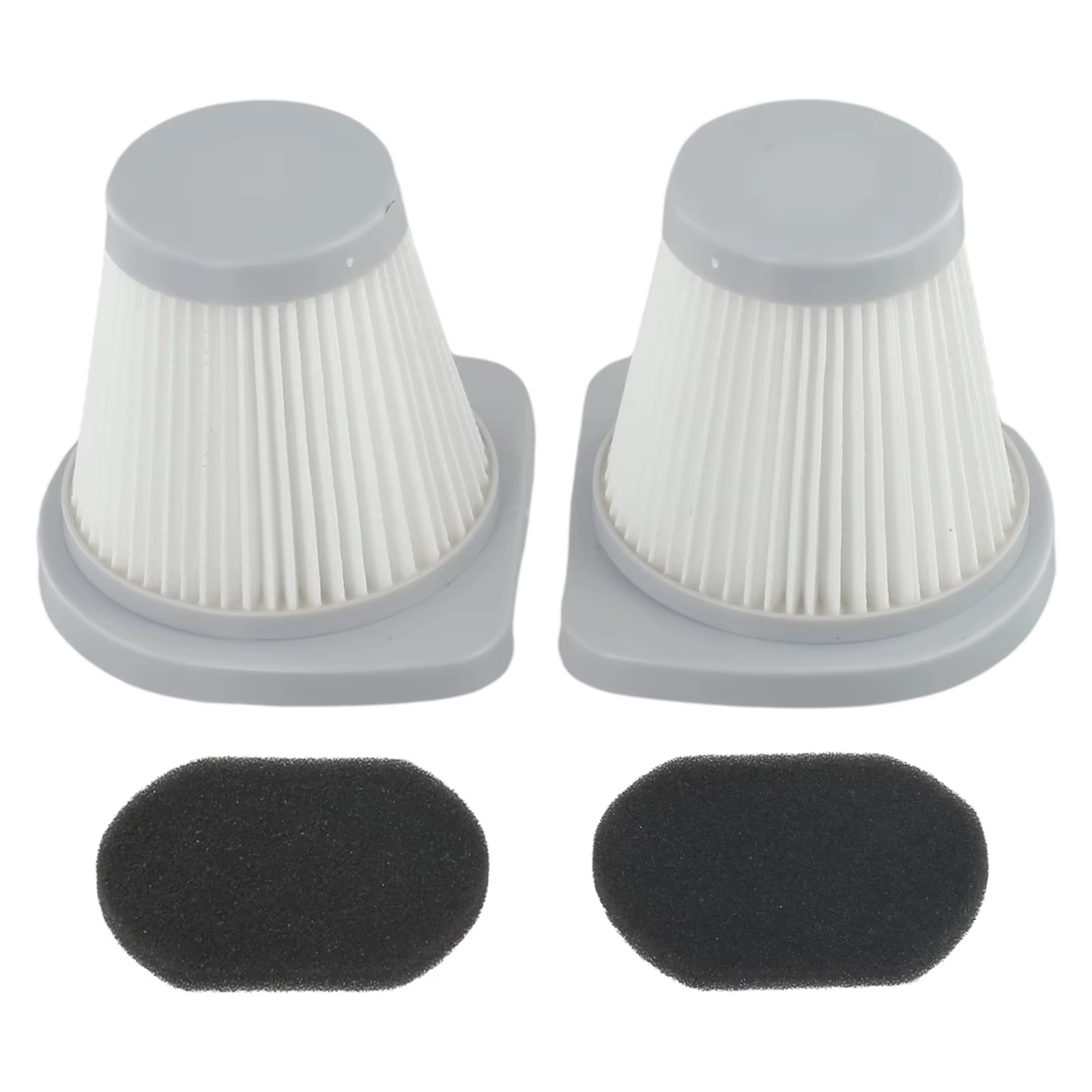 2 filtres de remplacement pour aspirateur Merlin