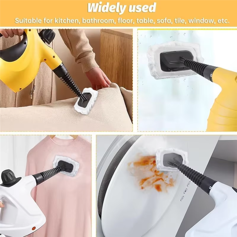 Accessoires pour nettoyeur à vapeur WHYY-10 pièces