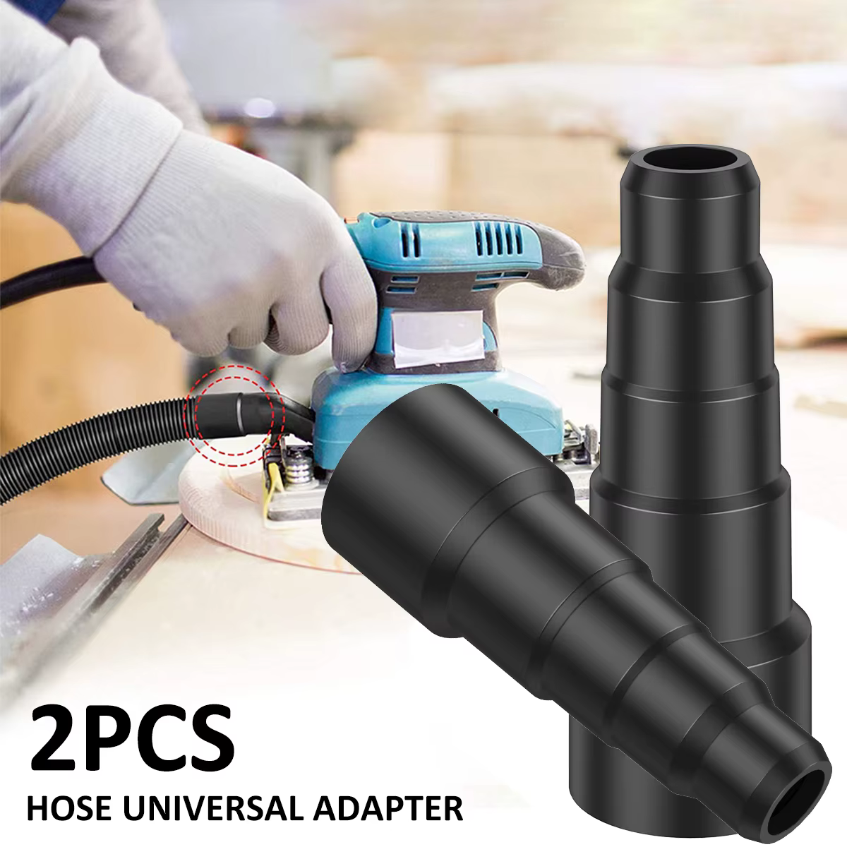 Kit d'adaptateur universel pour aspirateur