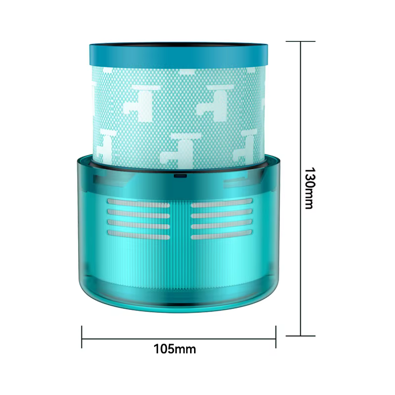Cartouche filtrante à usage répété adaptée à Dyson Gen5detect Absolute