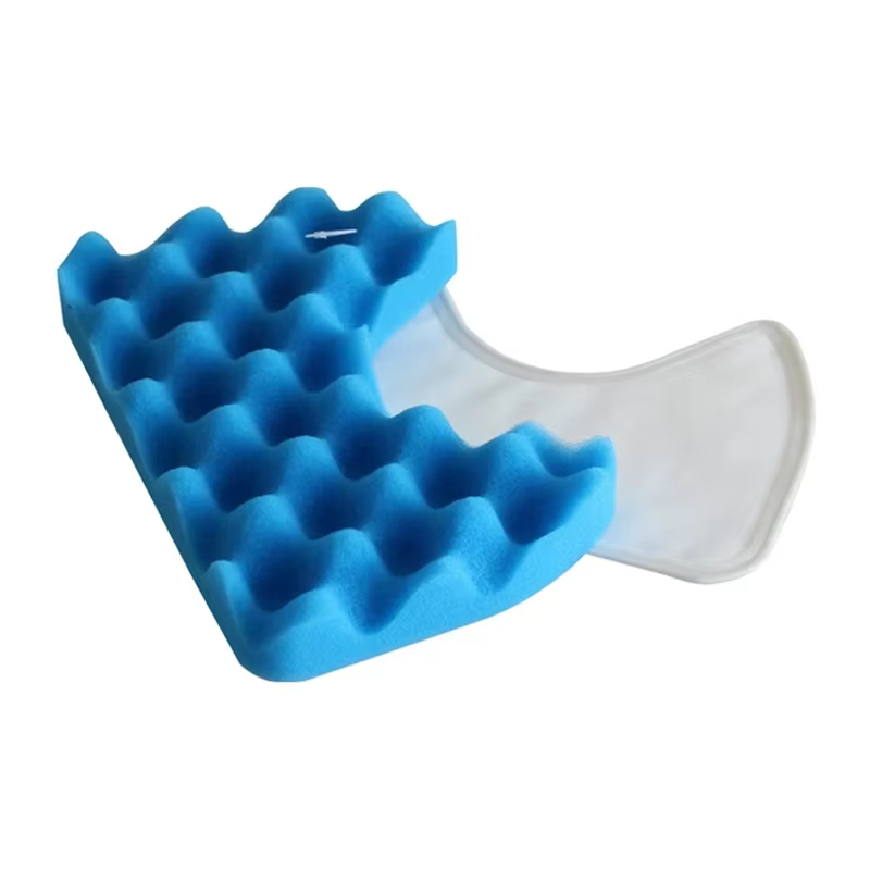 10 pièces aspirateur partie filtres tas pour Samsung tasse DJ97-01040C SC43 SC44 Sc45series
