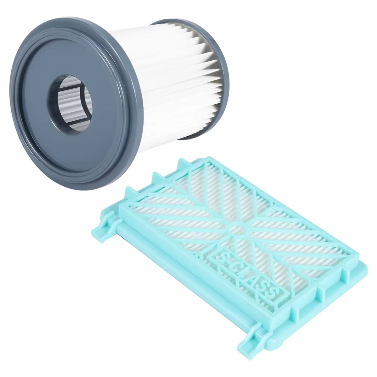 Cartouche filtrante HEPA de remplacement + filtre à Air pour Philips FC8720 FC8724 FC8732 FC8734 FC8736 FC8738 FC8740 FC8748