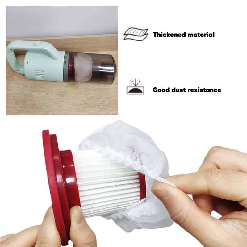 Filtre d'aspirateur en matériau Non tissé nettoyable conçu pour protéger