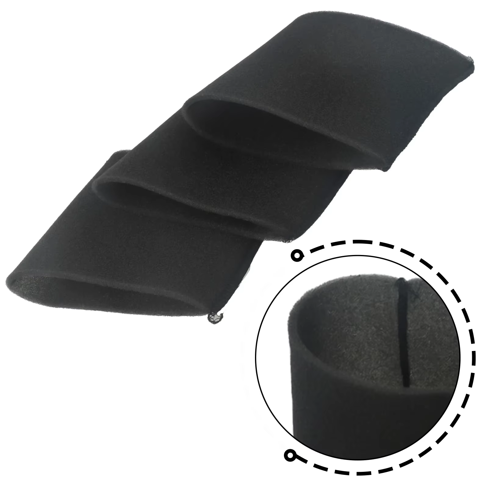 Kit de filtre en mousse sèche pour Einhell