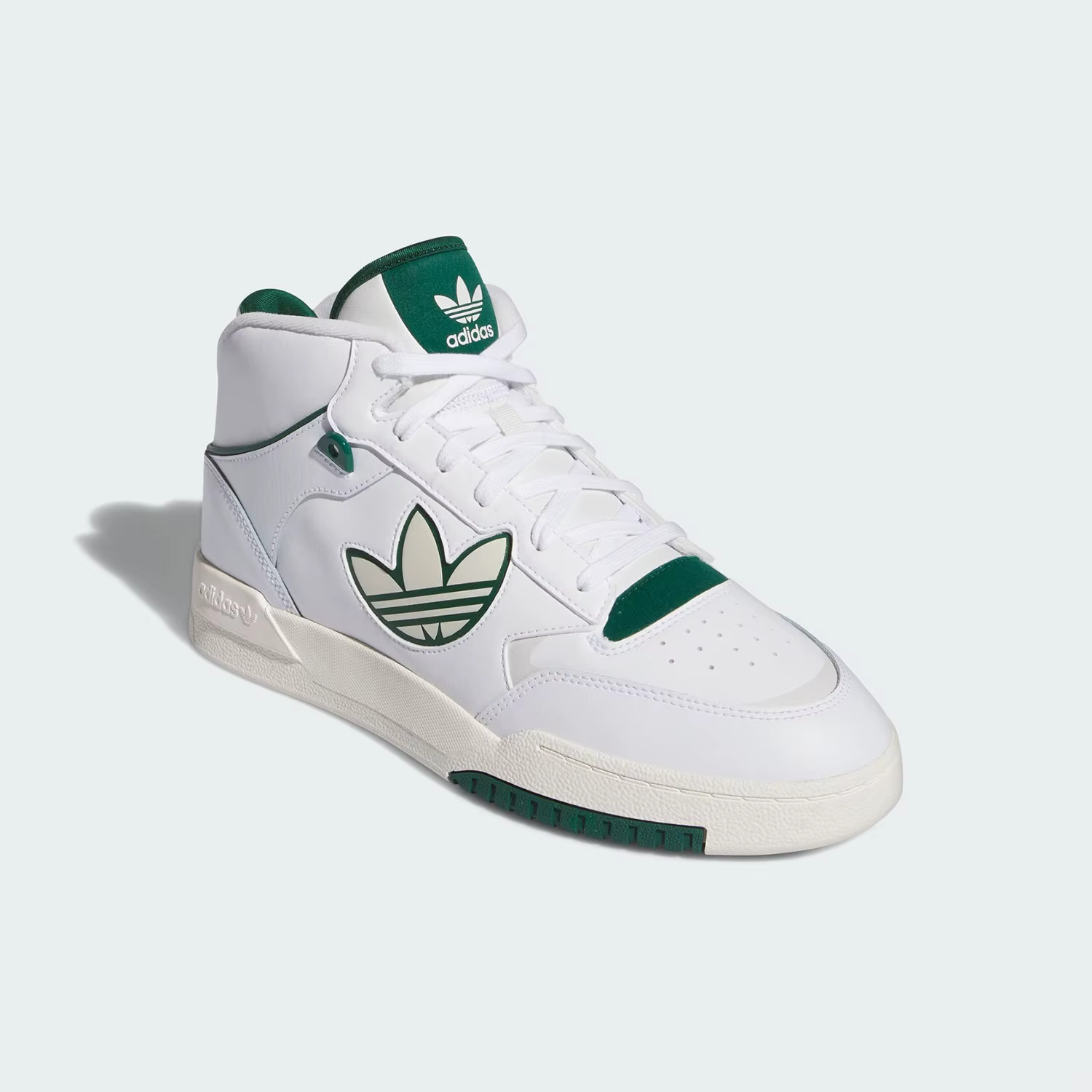 Adidas officiel véritable Trefoil Couple classique baskets de Sport montantes IG8532