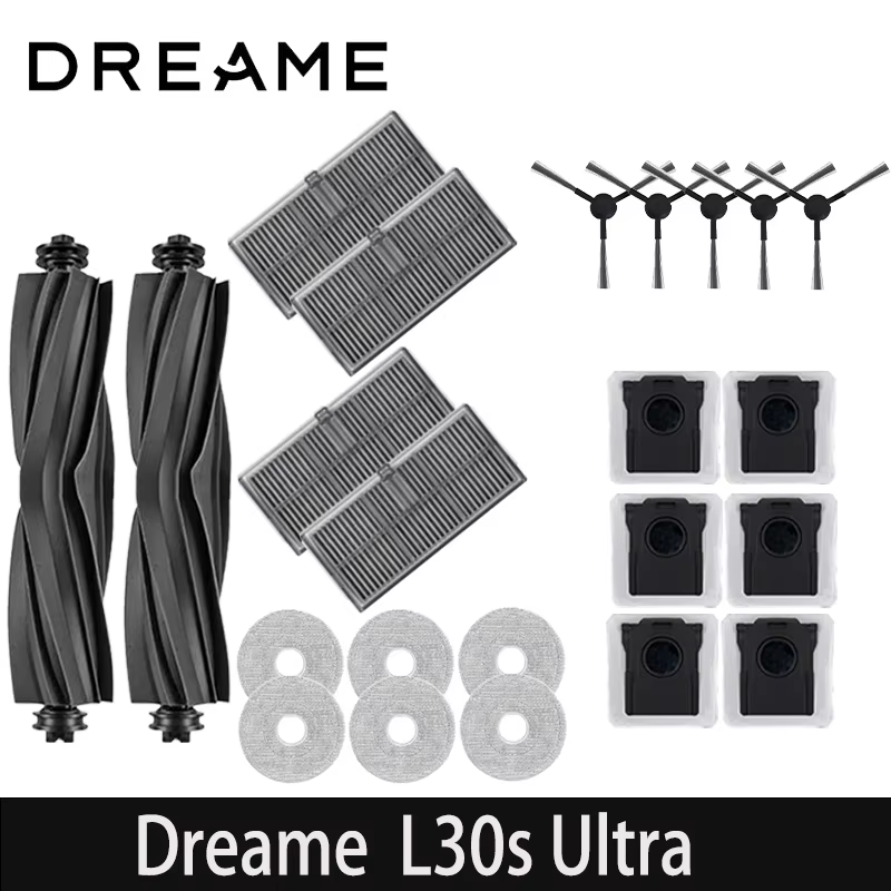 Accessoires pour aspirateur robot Dreame L30s Ultra & L10s