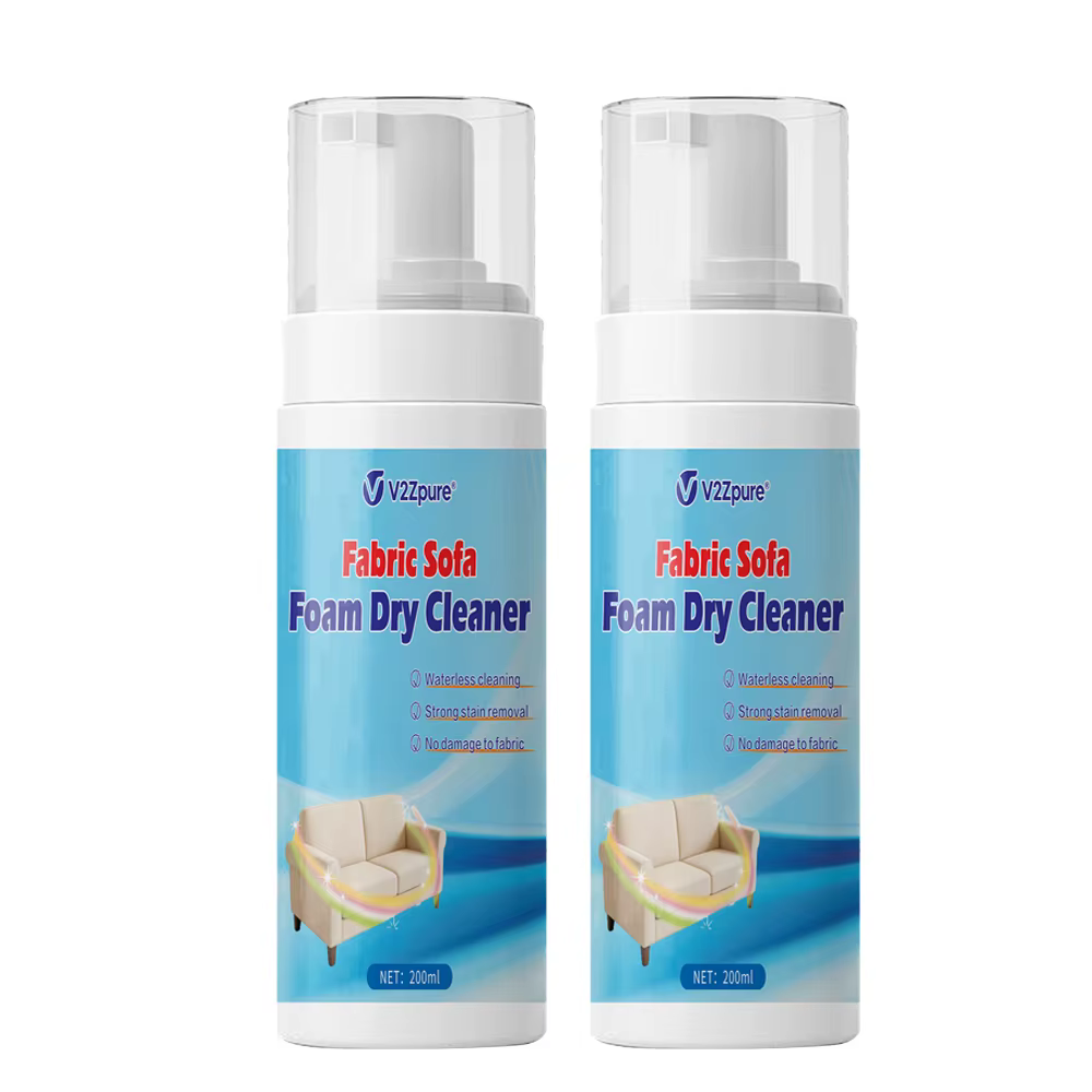 Nettoyant Sec Multi-Usages pour Tissus et Mousse de Canapé