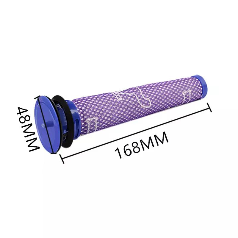 Accessoires de pré-filtre pour aspirateur Dyson V6 V7 V8 DC58 DC59 DC61 DC62