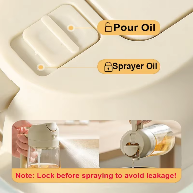 Spray d'huile 2 en 1 200/300/500ml