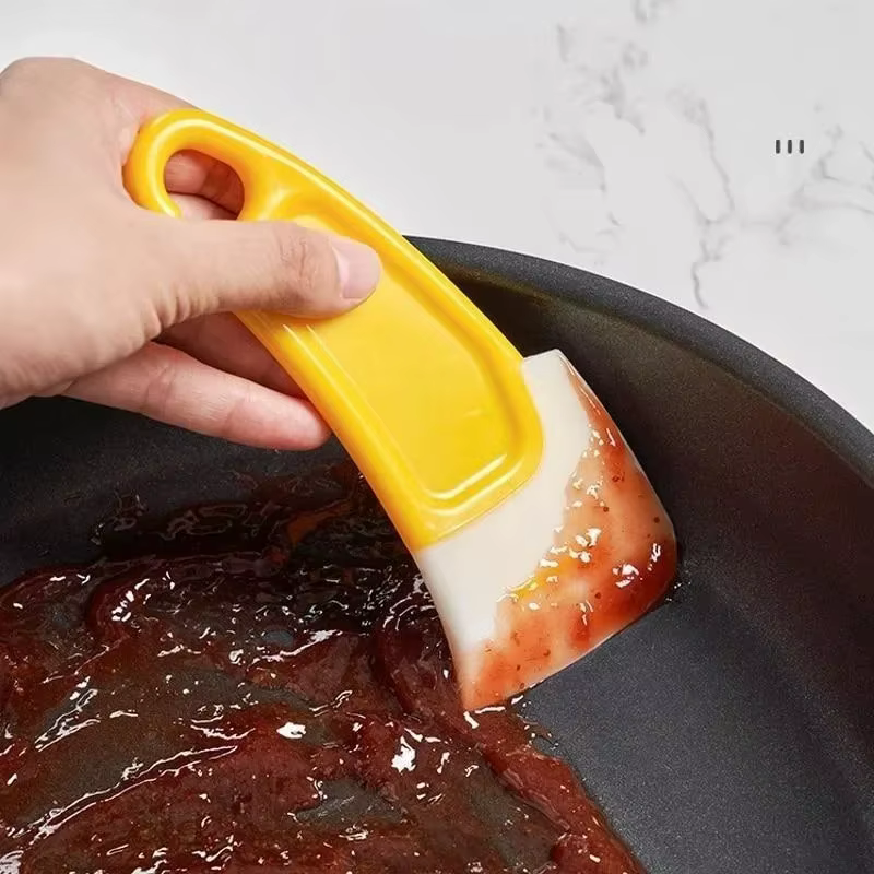 Spatule de nettoyage, grattoir de cuisine à lame souple