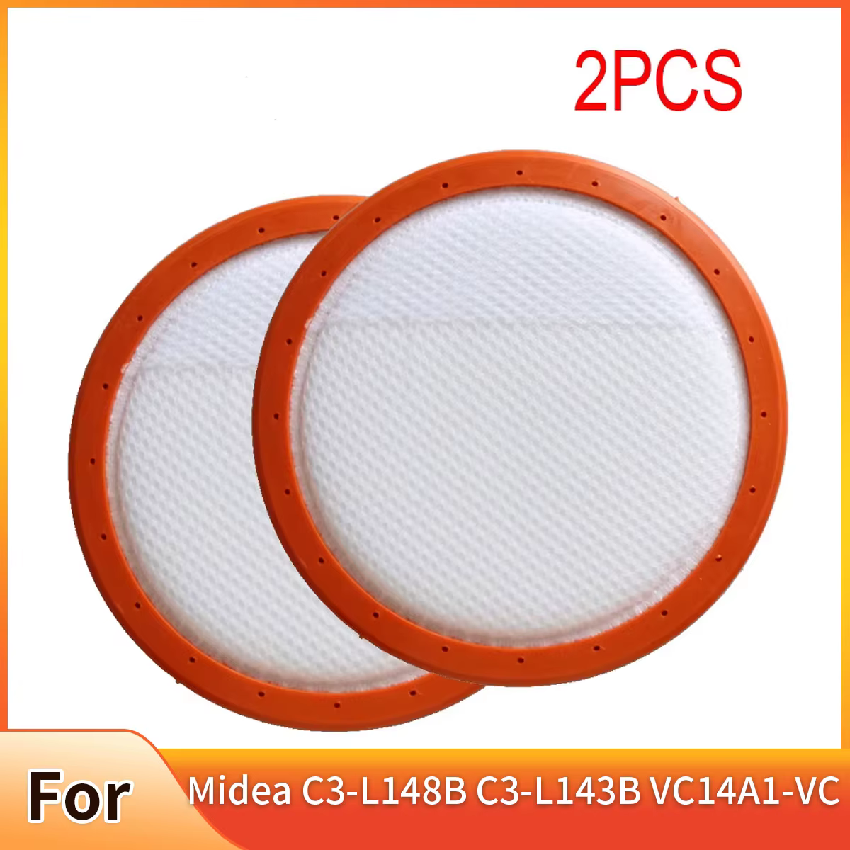 Filtre HEPA pour aspirateur lavable Midea C3-L148B C3-L143B VC14A1-VC VC16C3-VR