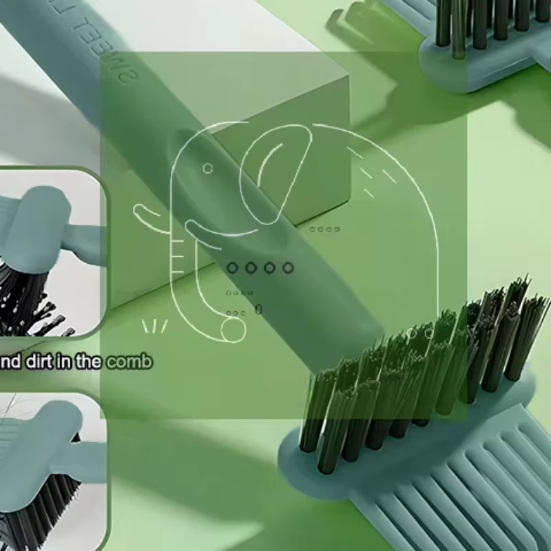 Nettoyeur de brosses à cheveux 2 en 1