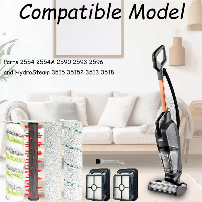 Pièces de rechange pour aspirateur Bissell Crosswave Hydrosteam 35151