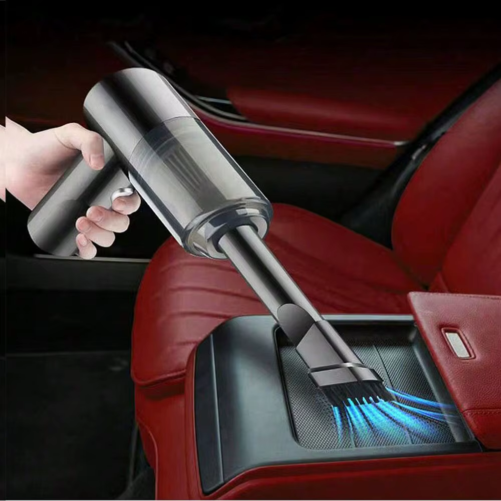 Aspirateur soufflant intégré pour voiture et ménage