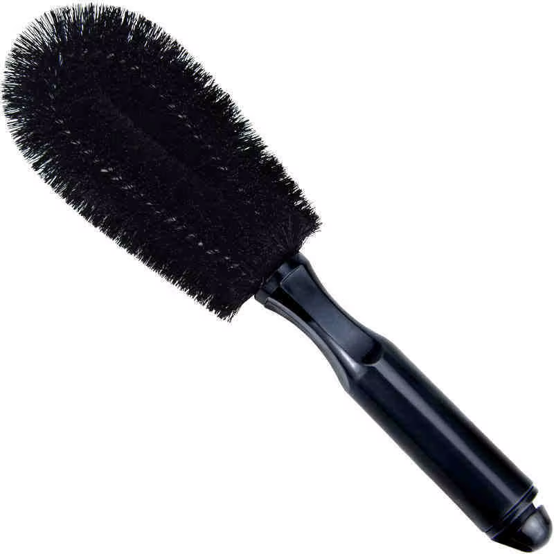 Brosse de nettoyage de roues de voiture