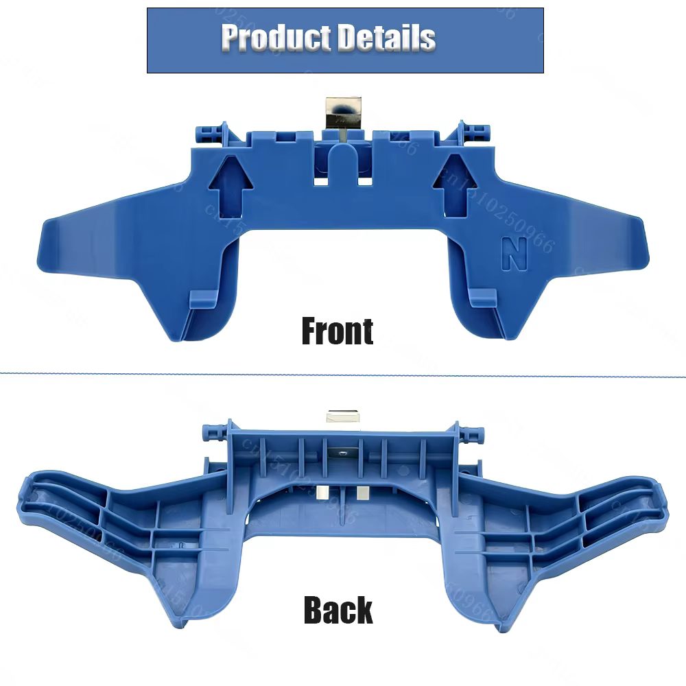 Support de sac à poussière de remplacement pour aspirateurs Miele S8310-S8390 7793096 7793095