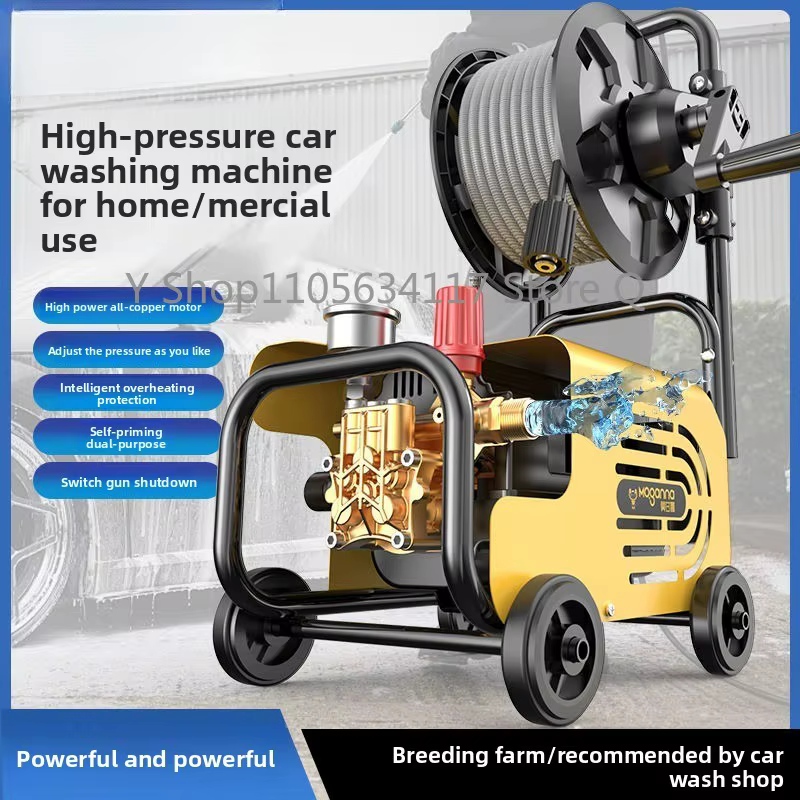 Nettoyeur haute pression pour voiture 220V