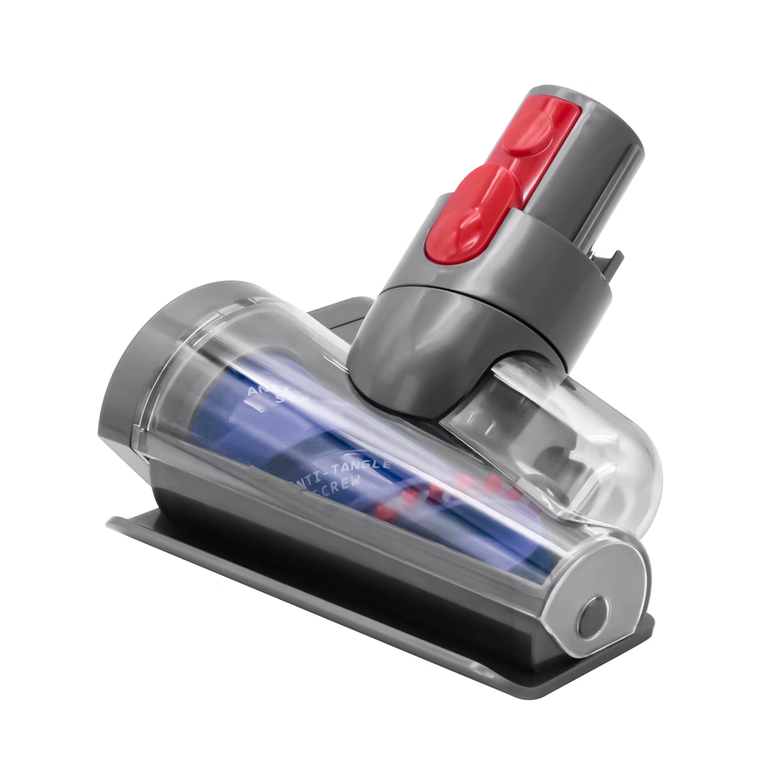 Mini tête de brosse dégradée anti-enchevêtrement pour aspirateur Dyson
