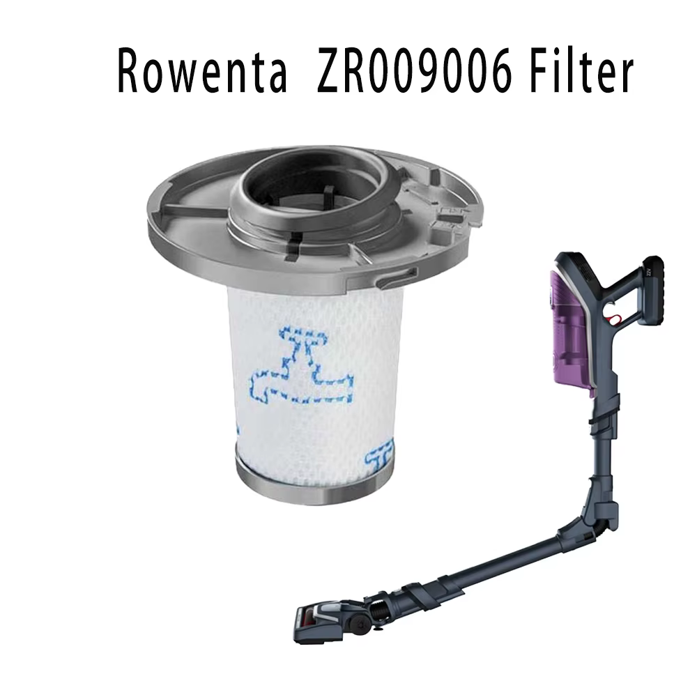 Filtre ZR009006 compatible pour Rowenta X-Pert 6.60 RH6838 / RH6821