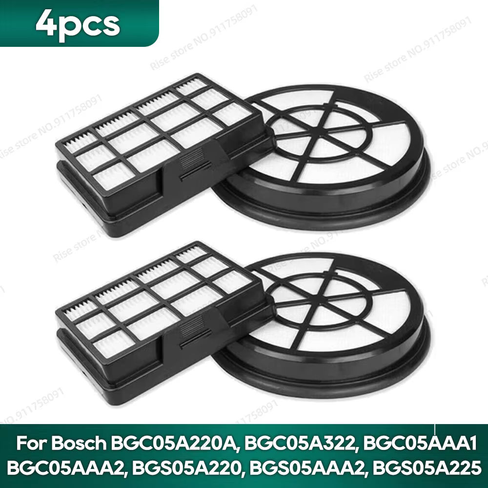 Filtre compatible avec Bosch BGC05A220A BGC05A322 BGC05AAA1 BGC05AAA2 BGC05X20GB