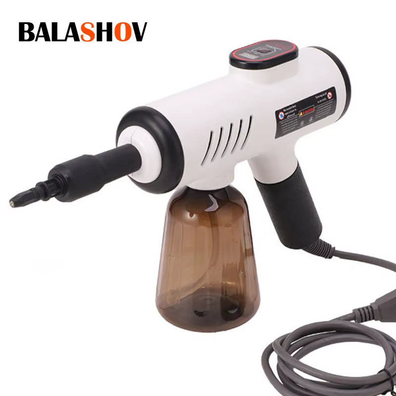 Nettoyeur à vapeur électrique domestique multifonctionnel 1200W