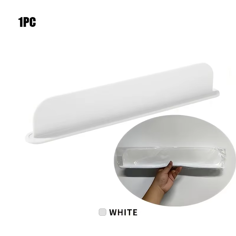Protection contre les éclaboussures d'évier en silicone avec ventouses – Barrière d'eau pour la cuisine