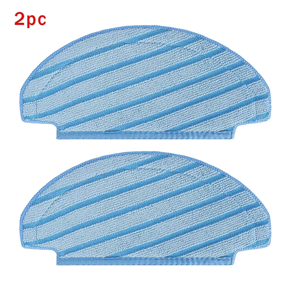 Chiffons de vadrouille lavables en superfibre pour aspirateur Ecovacs Deebot Ozmo T8 AIVI T8 Max N8 Pro Plus/ N8 Pro T9