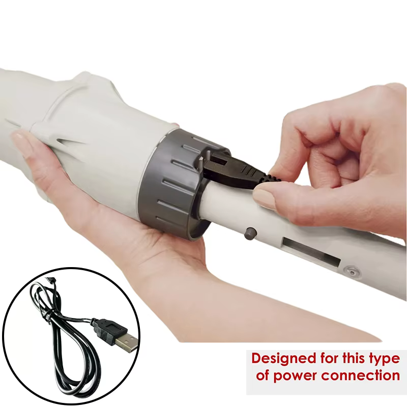 Câble USB de chargement sous vide pour piscine