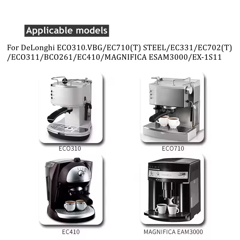 Delonghi-Tube de buse de vapeur