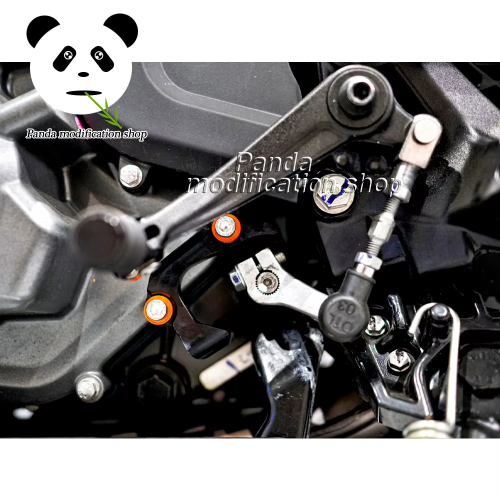 Pour Husqvarna Svartpilen 250 accessoires Husqvarna Svartpilen 401 accessoires stabilisateur 390adv 2018 2019 2020 2021 2022