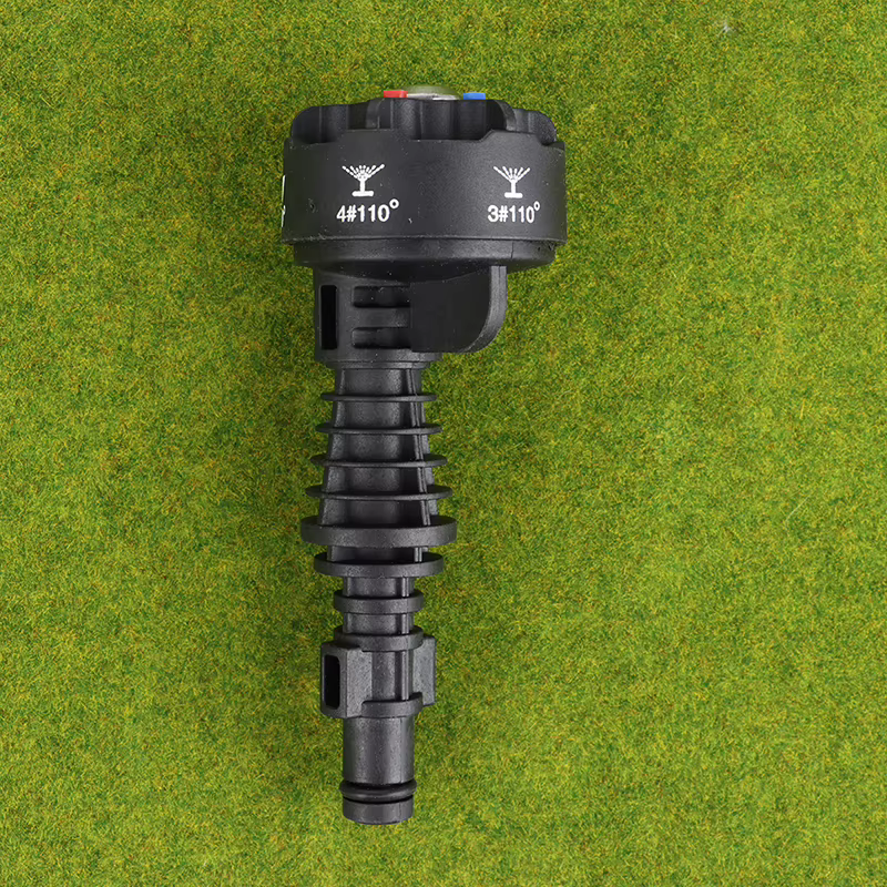 Nouveau ! Buse de nettoyage haute pression multifonctionnelle 6 en 1 pour lavabo