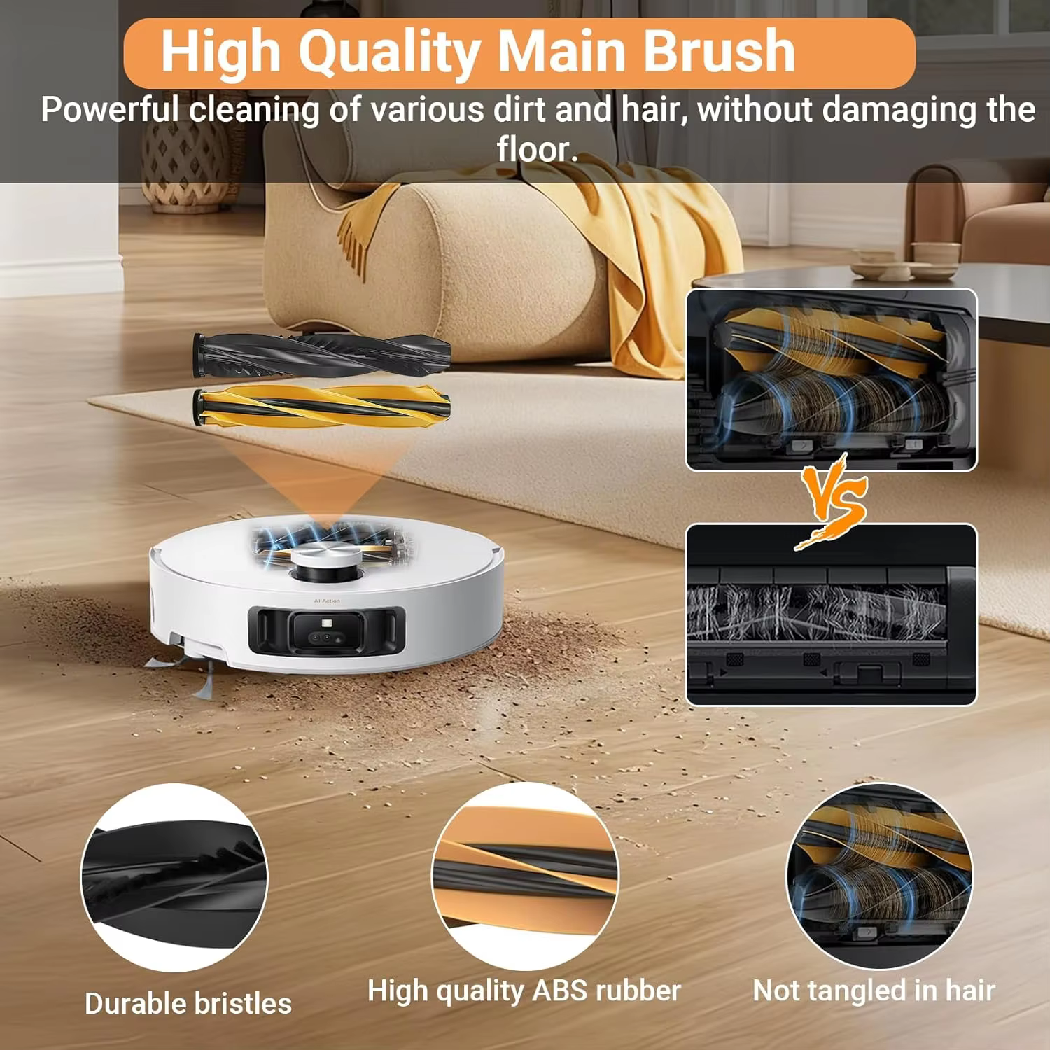 Accessoires pour Dreame Aqua10 Roller / Aqua 10 Ultra