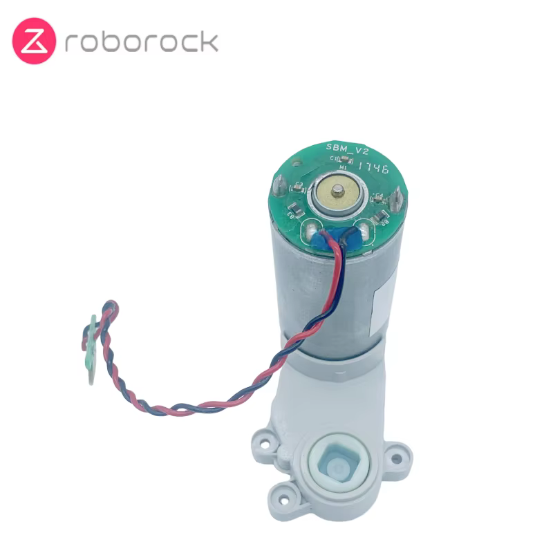 Moteur de brosse principale d'origine pour aspirateur Robot Roborock S5/ S50/ S51/ S52/ S55/ S6