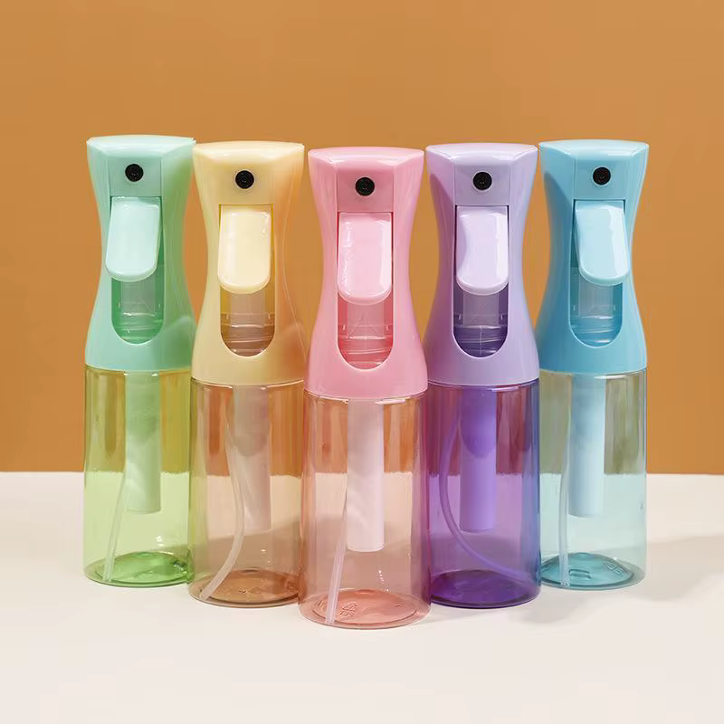 Bouteille de pulvérisation continue haute pression 200/300ML, bouteille de sous-emballage réutilisable de voyage, bouteille de pulvérisation de beauté, bouteille d'arrosage des plantes