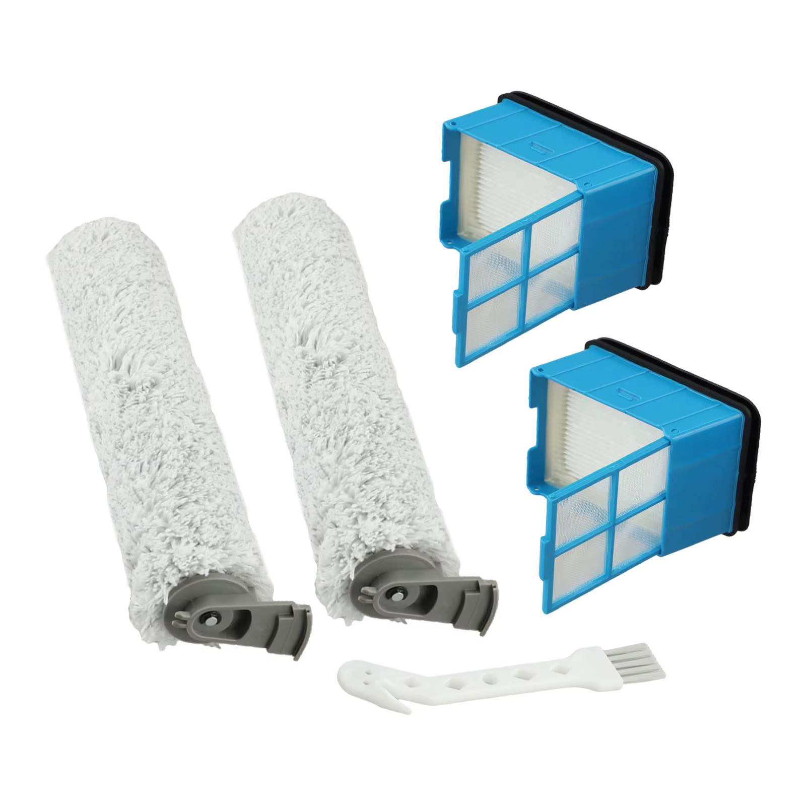 Ensemble de brosses à rouleaux pour aspirateurs Bissell CrossWave et Omni Force