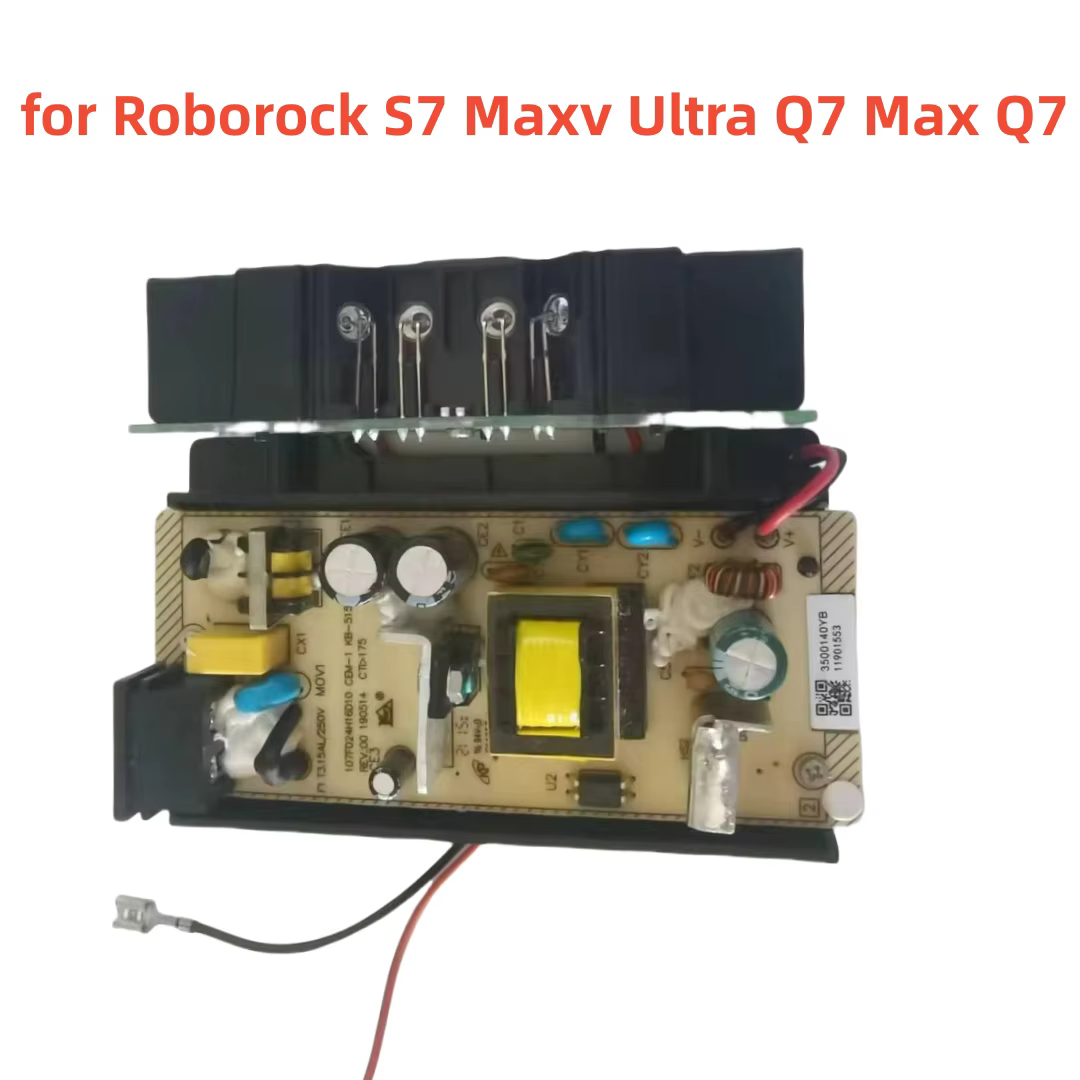 Circuit imprimé de chargeur de Dock pour aspirateur Roborock S7 Maxv Ultra Q7 Max Q7, Pile de charge, remplacement de la carte d'alimentation